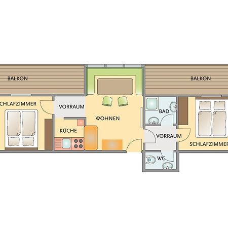 Landhaus Rohrmoser Werfenweng Pokój zdjęcie