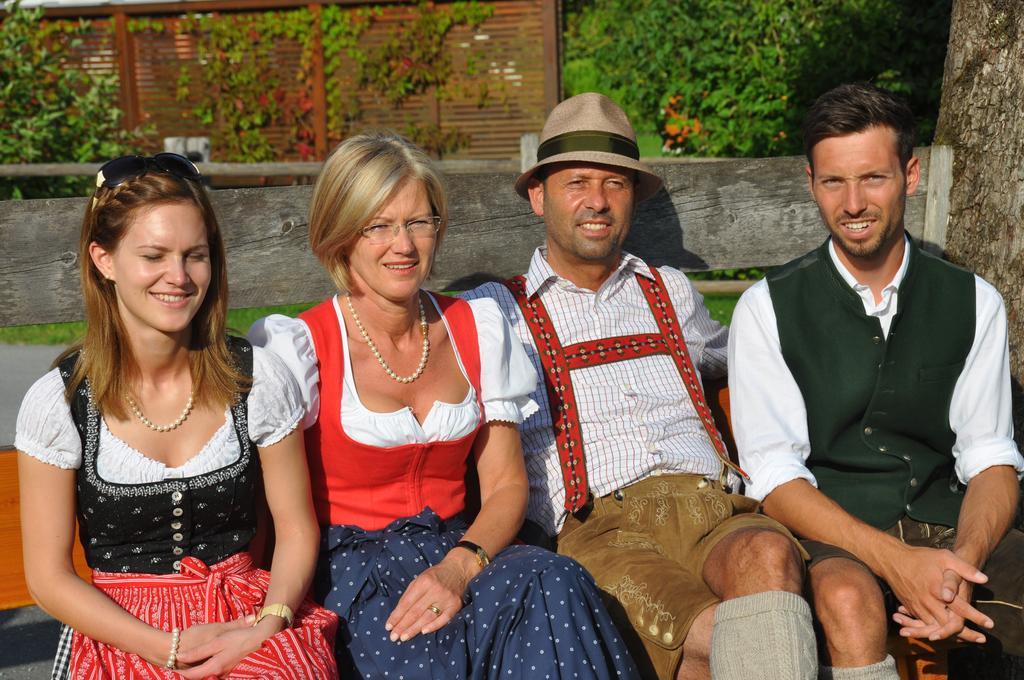 Landhaus Rohrmoser Werfenweng Zewnętrze zdjęcie